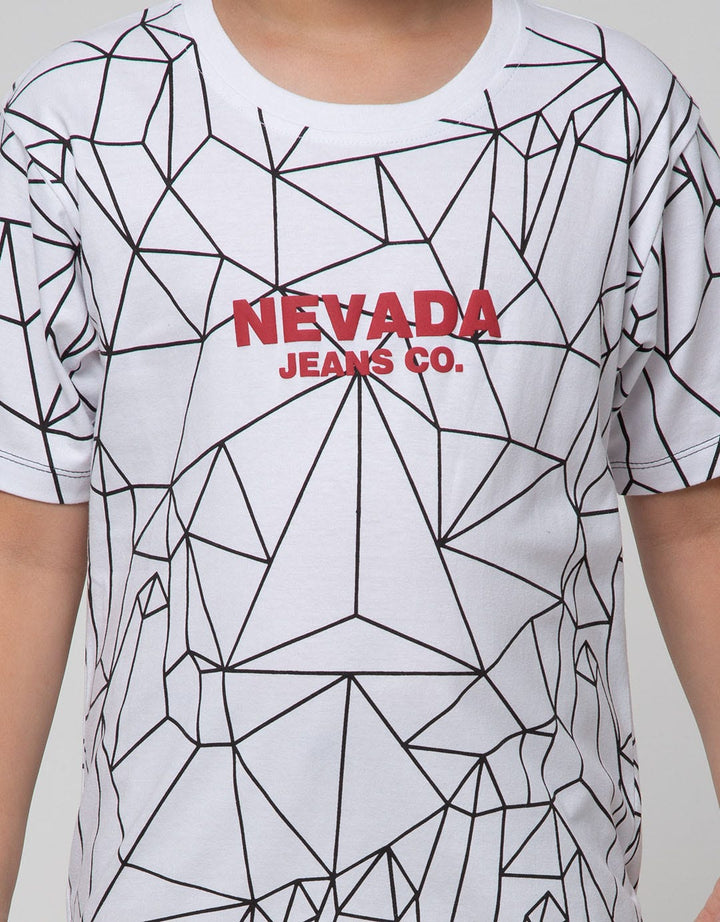 SS T-SHIRT FP GEOMET