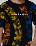 Nevada Short Sleeve T-Shirt Snake Skin