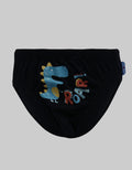 Kidz Too Brief Pack 3 Underwear Boys Dino Camo