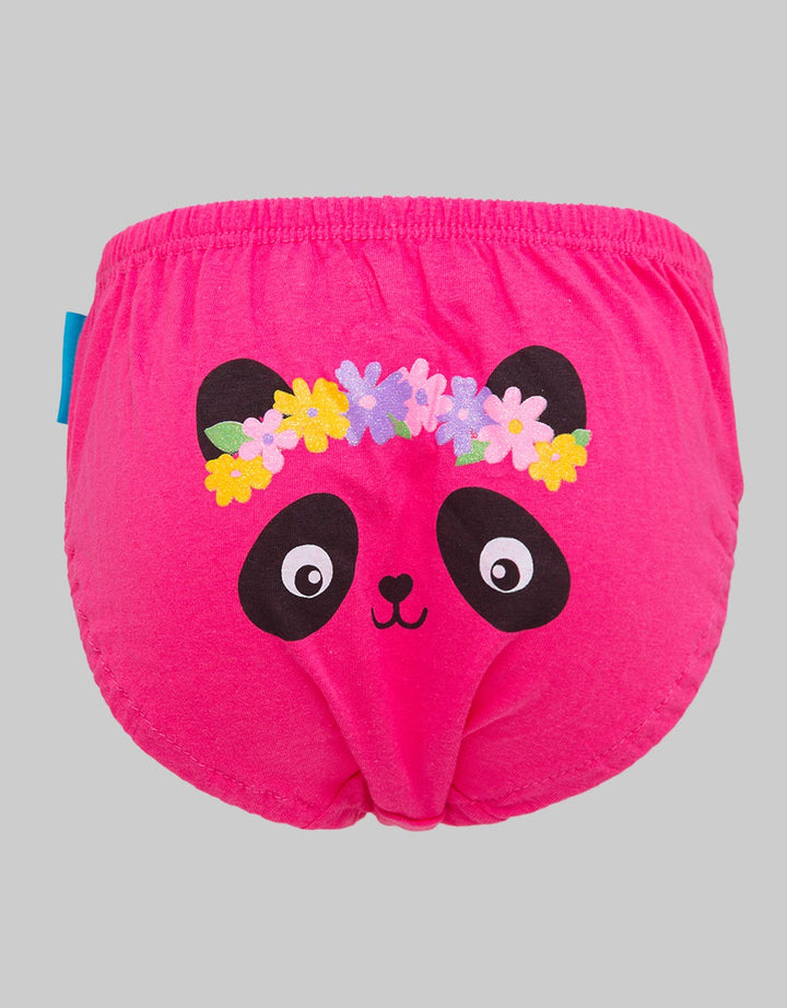 Kidz Too Brief Pack 3 Underwear Girl Little Panda