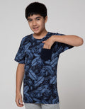 Nevada Short Sleeve T-Shirt Rotary Tropical With Pocket