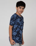 Nevada Short Sleeve T-Shirt Rotary Tropical With Pocket