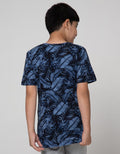 Nevada Short Sleeve T-Shirt Rotary Tropical With Pocket