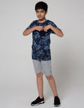 Nevada Short Sleeve T-Shirt Rotary Tropical With Pocket