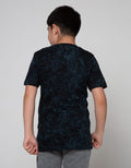 Nevada Short Sleeve T-Shirt Print Rotary Abstract