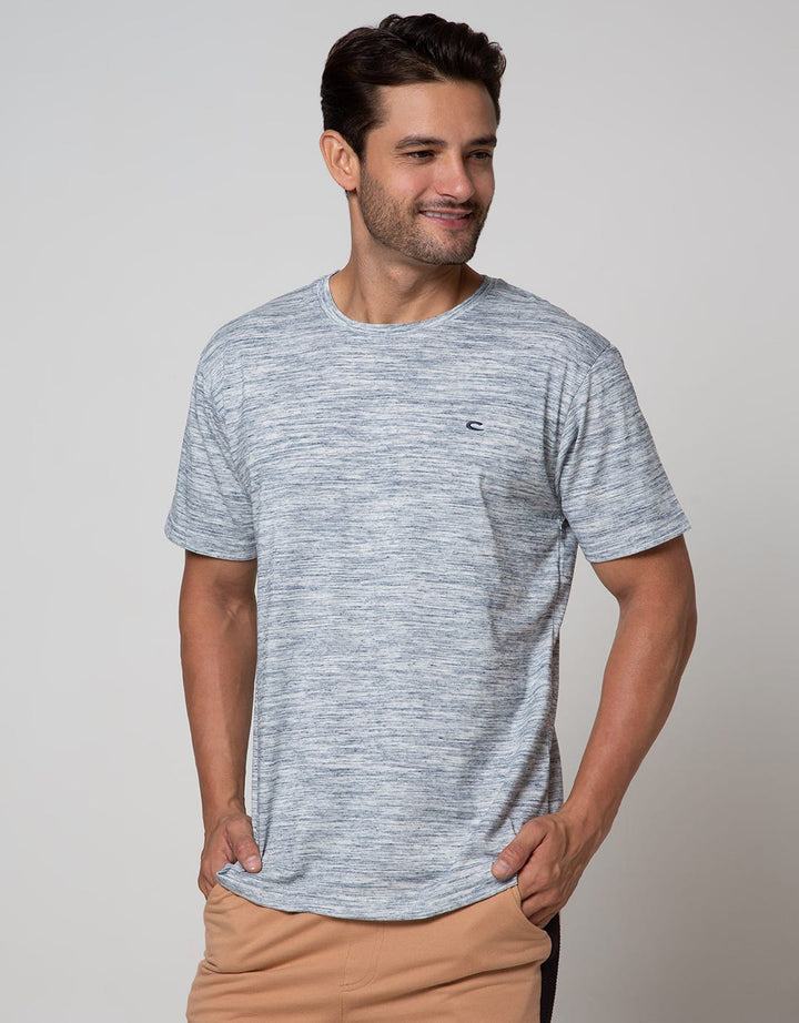 Cole Short Sleeve T-Shirt Tex Melange Slub