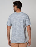 Cole Short Sleeve T-Shirt Tex Melange Slub