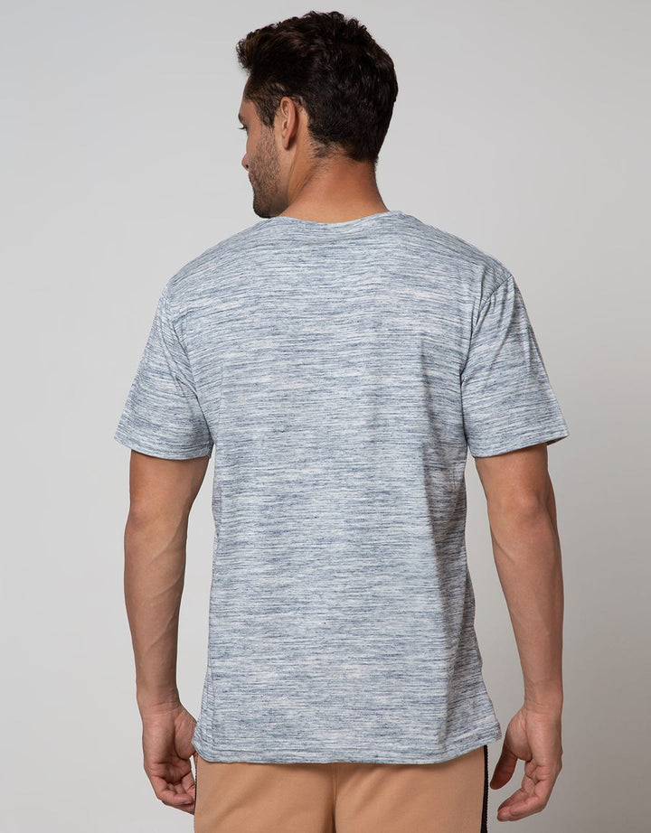Cole Short Sleeve T-Shirt Tex Melange Slub
