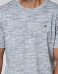 Cole Short Sleeve T-Shirt Tex Melange Slub