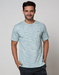 Cole Short Sleeve T-Shirt Tex Melange Slub