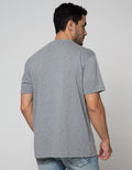 Cole Short Sleeve T-Shirt Henley Slub Kombinasi