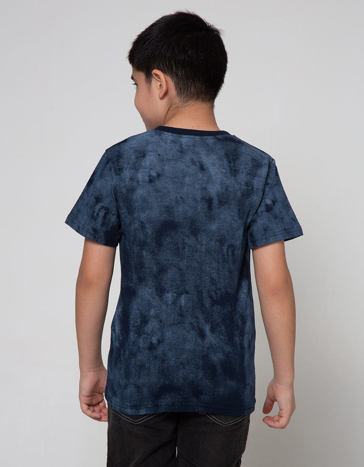 Aero Short Sleeve Tiedye Solar System