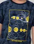 Aero Short Sleeve Tiedye Solar System