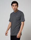Cole Short Sleeve T-Shirt Henley Stripe