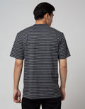 Cole Short Sleeve T-Shirt Henley Stripe