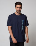 Cole Short Sleeve T-Shirt Print Vertical Original