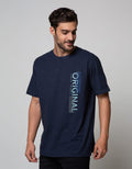 Cole Short Sleeve T-Shirt Print Vertical Original