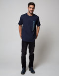 Cole Short Sleeve T-Shirt Print Vertical Original