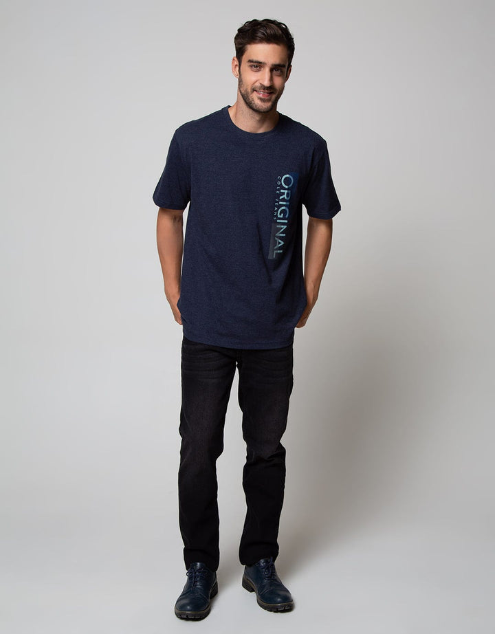 Cole Short Sleeve T-Shirt Print Vertical Original