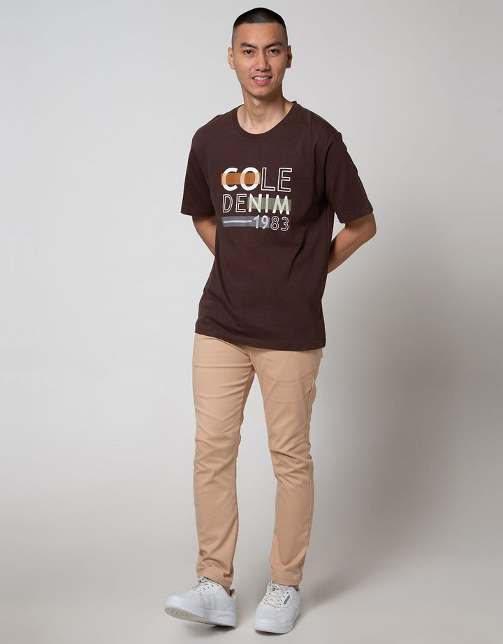 Cole Short Sleeve T-Shirt Print Cole Denim