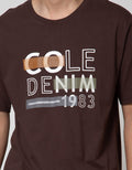 Cole Short Sleeve T-Shirt Print Cole Denim