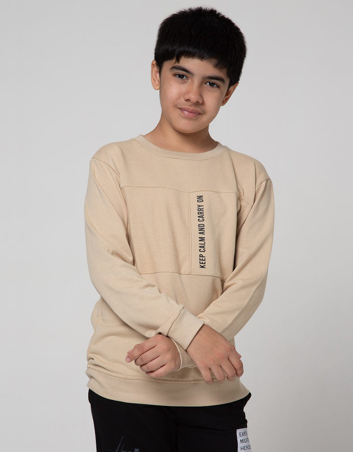 Nevada Sweater C&S Keep Calm
