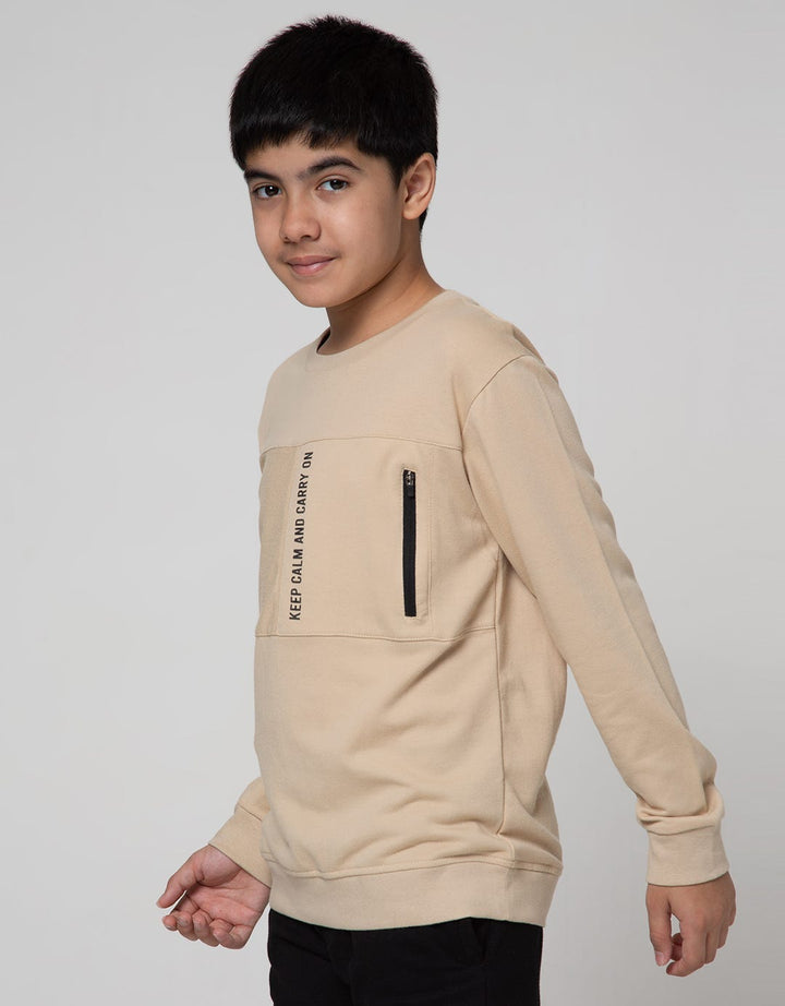 Nevada Sweater C&S Keep Calm