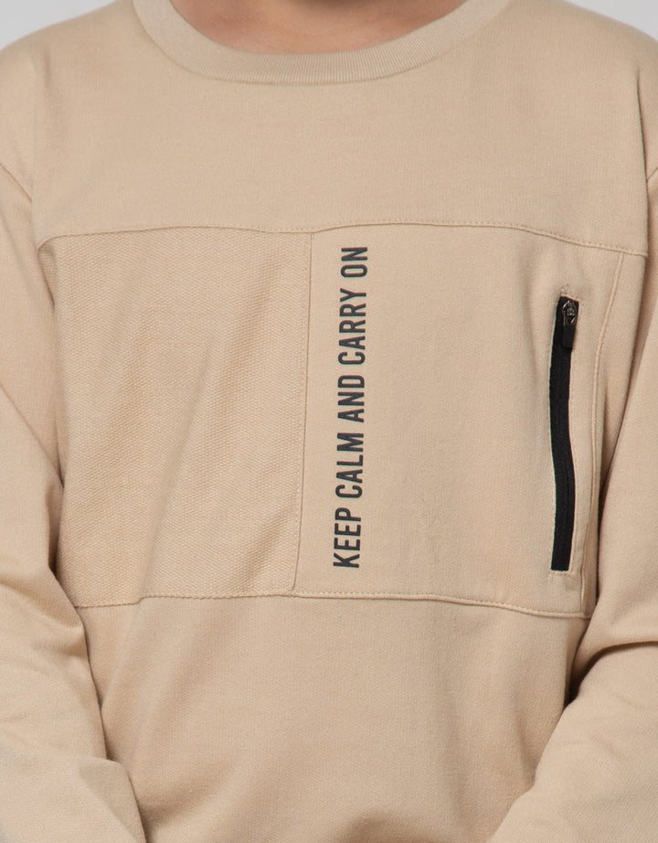 Nevada Sweater C&S Keep Calm