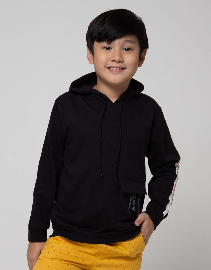 Nevada Sweater Hoody Pocket