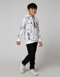 Nevada Hoodie Tye Dye Sweater Anak Laki-laki