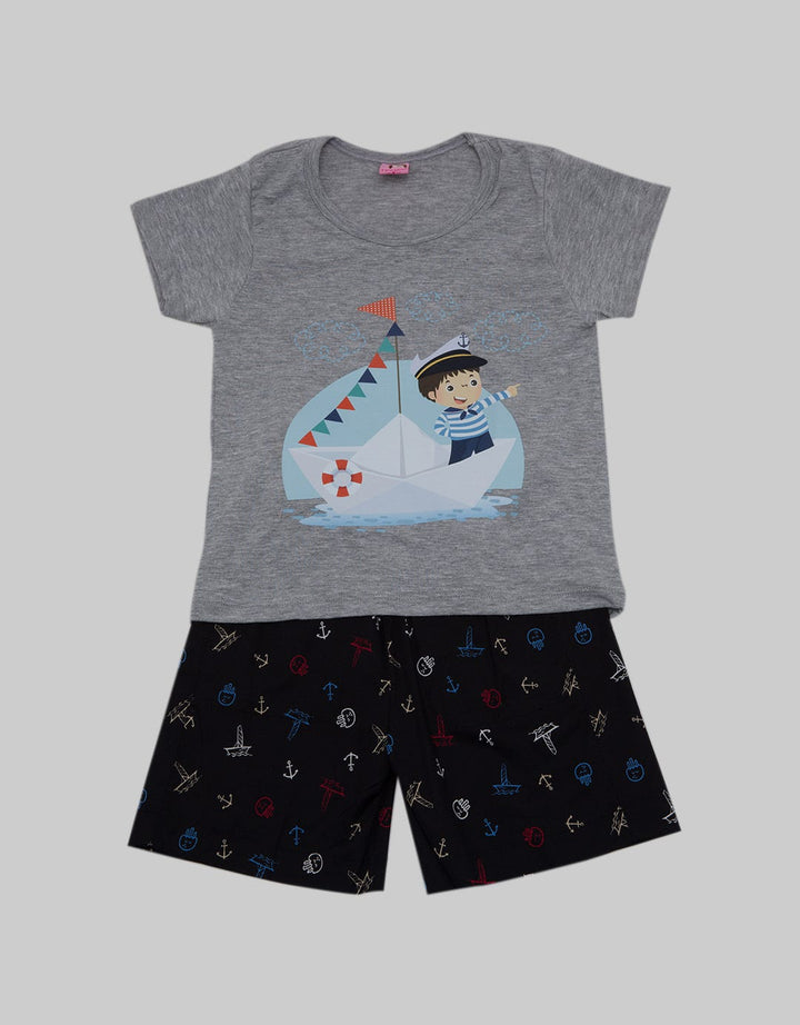Two Mix Setelan Sailor