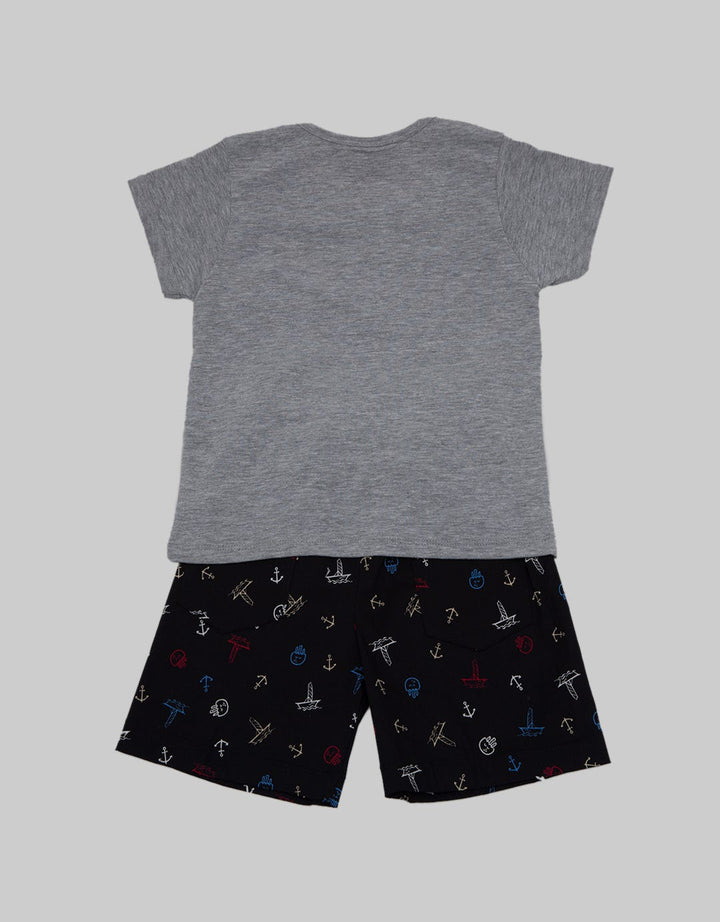 Two Mix Setelan Sailor