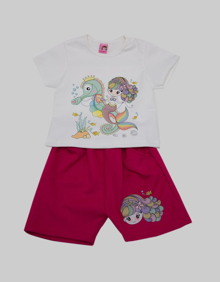 Two Mix Setelan Mermaid