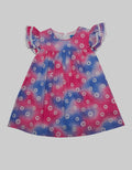 Kidz Too Short Sleeve Midi Dress Bga Tye Dye