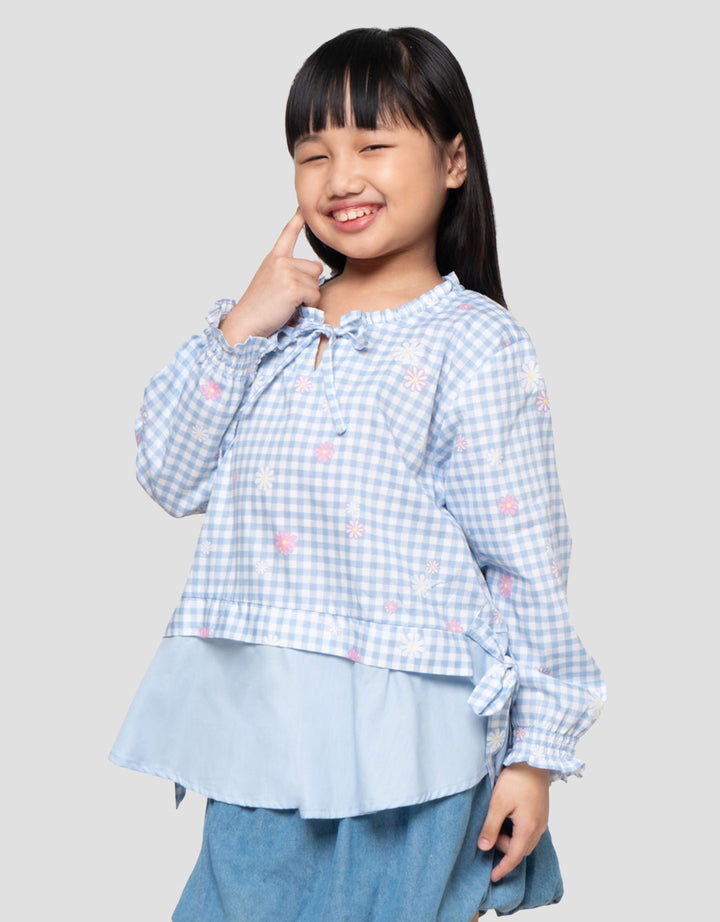MxM Little M Mini Dress Anak Perempuan