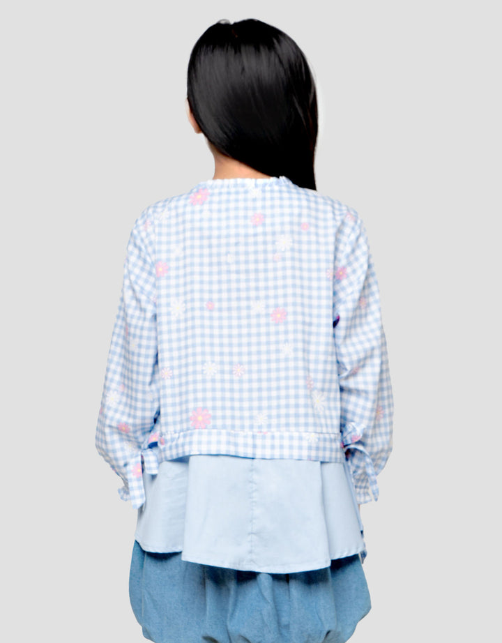 MxM Little M Mini Dress Anak Perempuan