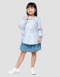 MxM Little M Mini Dress Anak Perempuan