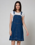 Nevada Overall Midi Skirt Top Fashion