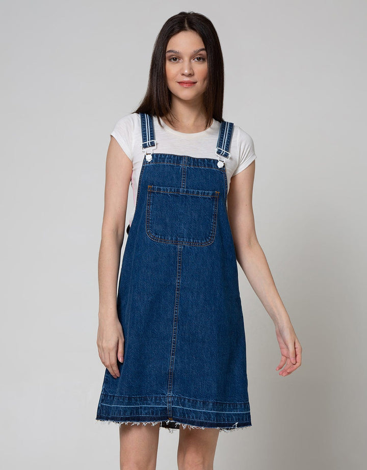Nevada Overall Midi Skirt Top Fashion