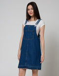 Nevada Overall Midi Skirt Top Fashion