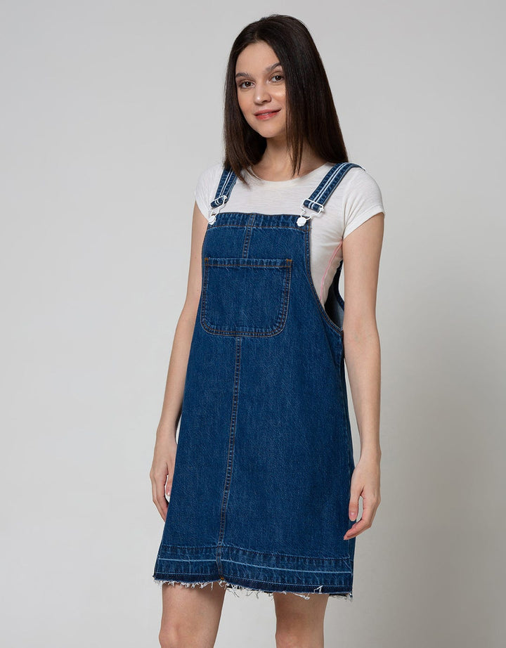 Nevada Overall Midi Skirt Top Fashion