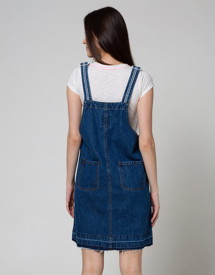 Nevada Overall Midi Skirt Top Fashion