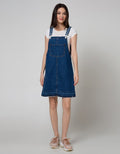 Nevada Overall Midi Skirt Top Fashion