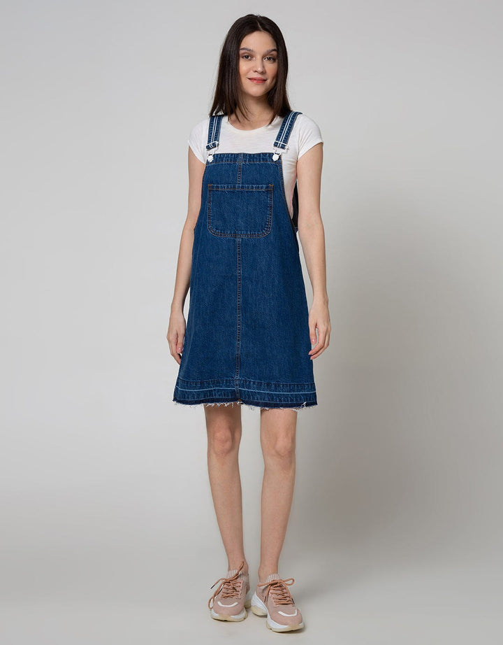 Nevada Overall Midi Skirt Top Fashion