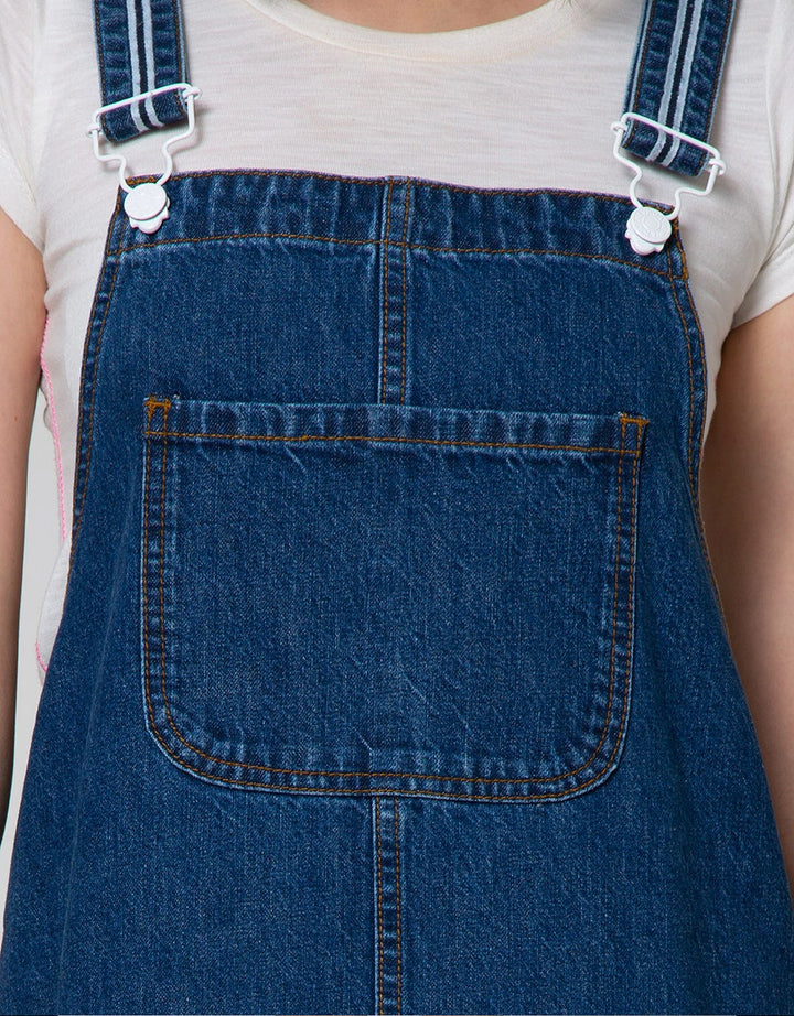 Nevada Overall Midi Skirt Top Fashion