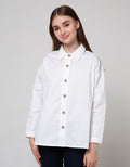 Details Long Sleeve Shirt With Kayu Knit At Back