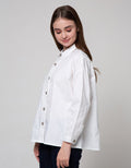 Details Long Sleeve Shirt With Kayu Knit At Back