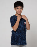 Nevada Rotary Print Tie Dyed No More Short Sleeve T-Shirt