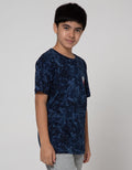 Nevada Rotary Print Tie Dyed No More Short Sleeve T-Shirt