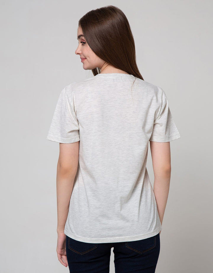 Details Short Sleeve T-Shirt Flower Blue Outline And Box